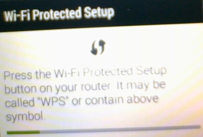 Ajustes WPS WiFi Android