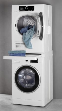 6 mejores soportes de secadoras sobre lavadoras 19 Los 6 Mejores Kits de Unión para Lavadoras y Secadoras