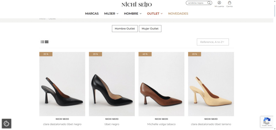 6 Mejores outlets de zapatos online de España 9 Nichi Seijo - El mejor Outlet de zapatos online de España