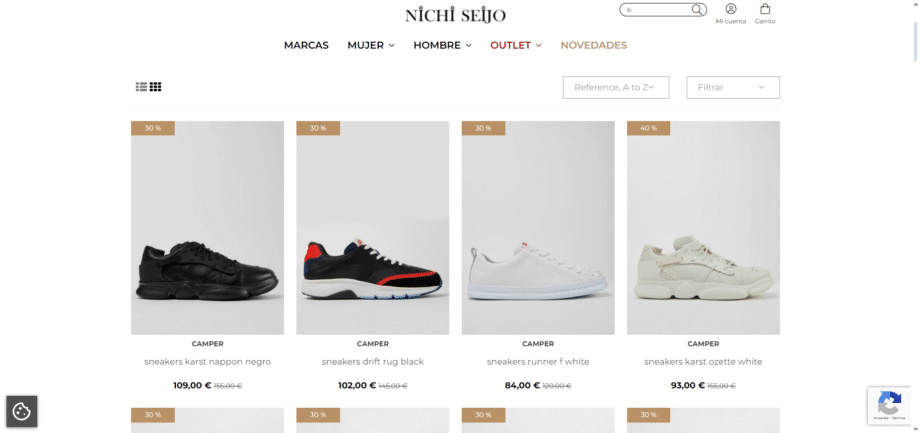 6 Mejores outlets de zapatos online de España 11 outlet sneakers online