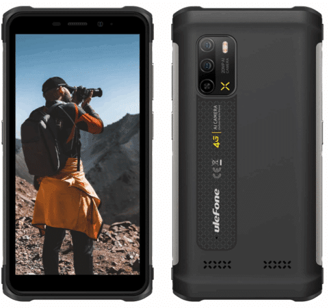 telenofono movil resistente agua y golges