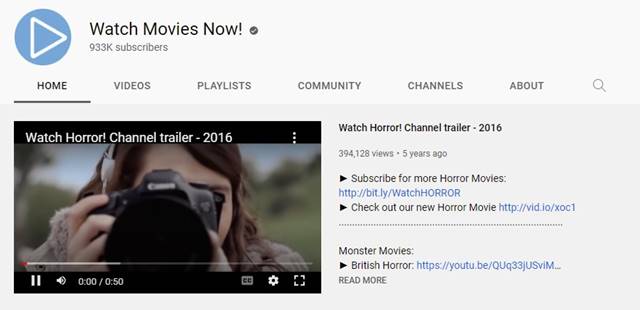 Mejores canales para ver películas gratis en YouTube 38 ¡Ver películas ahora!