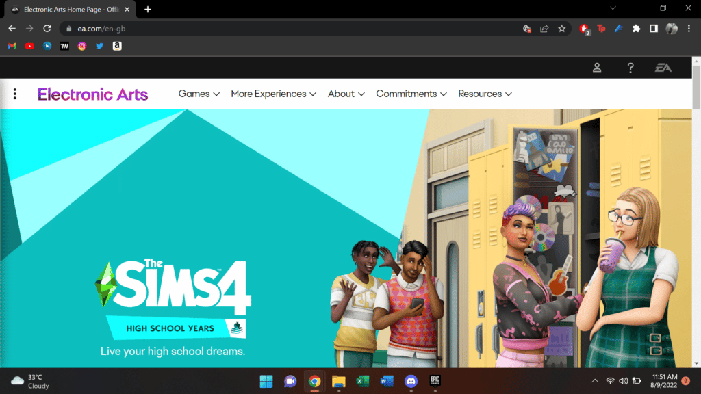 Los mejores sitios web para descargar juegos de PC: EA
