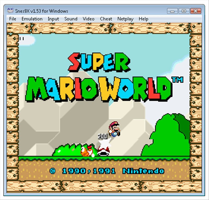 6 mejores emuladores de SNES para PC y Android 26 SNES9x