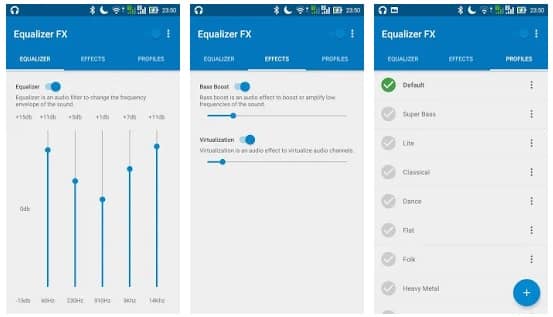 6 mejores ecualizadores para Android 25