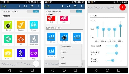 6 mejores ecualizadores para Android 22