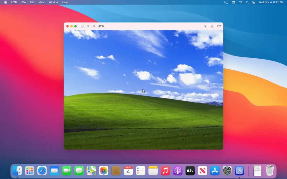 ejecutar windows en una máquina virtual utm