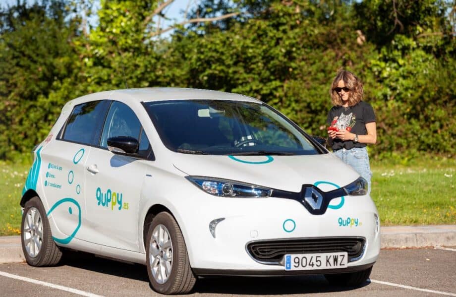 Guppy - La mejor empresa de alquiler de coches eléctricos de Madrid
