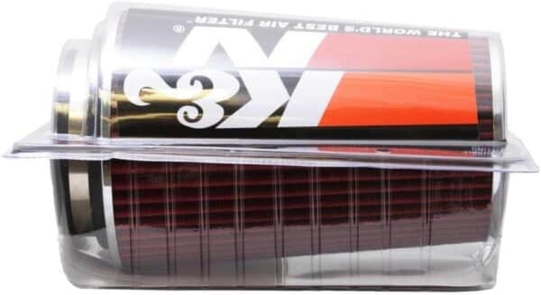 6 mejores filtros de aire para coche (mejores marcas) 45 K&N RG-1002RD filtro cromado universal Coche y Moto