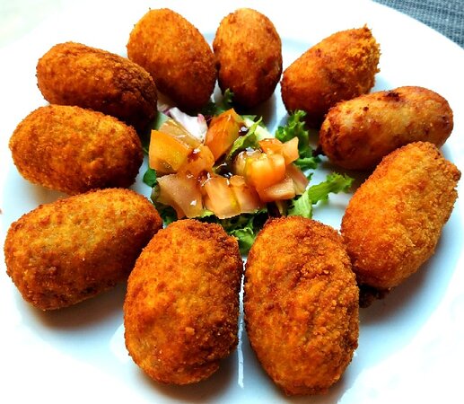 6 Mejores restaurantes asturianos de Madrid 14 croquetas asturianas sidreria astur