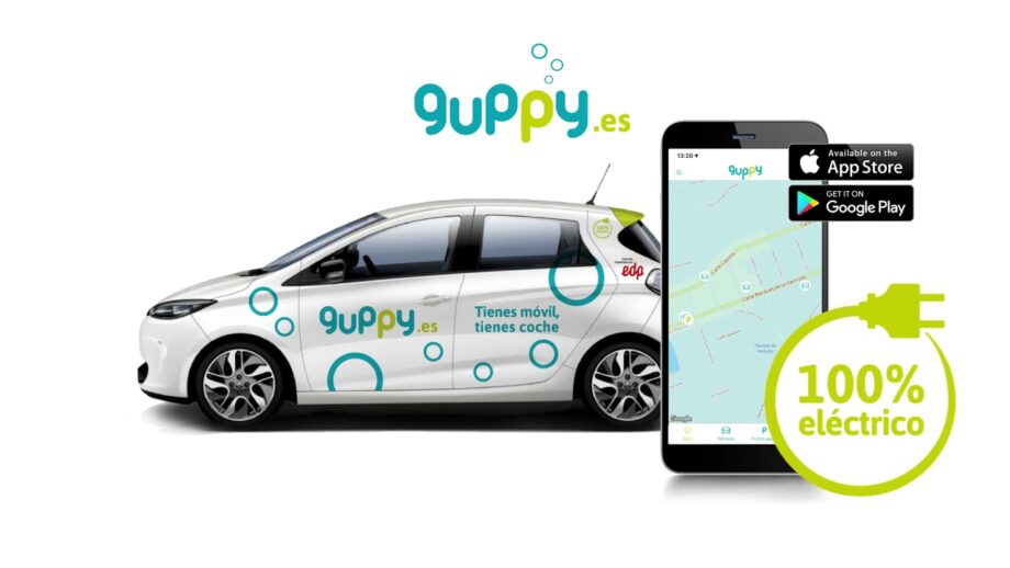 guppy carsharing en madrid