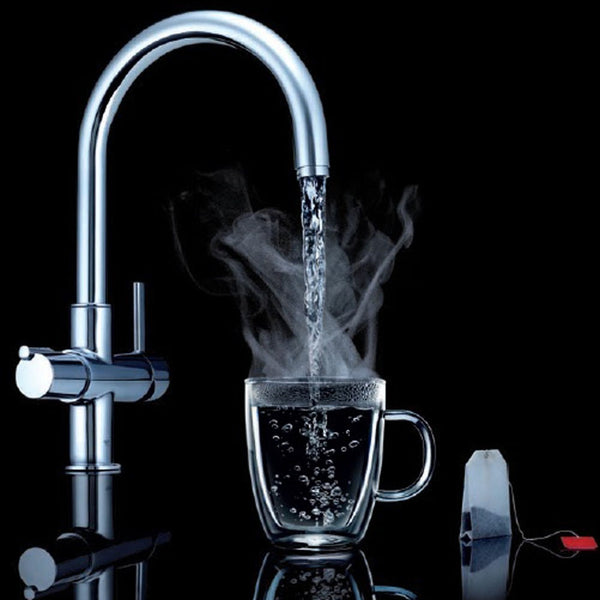 Grifos de agua hirviendo