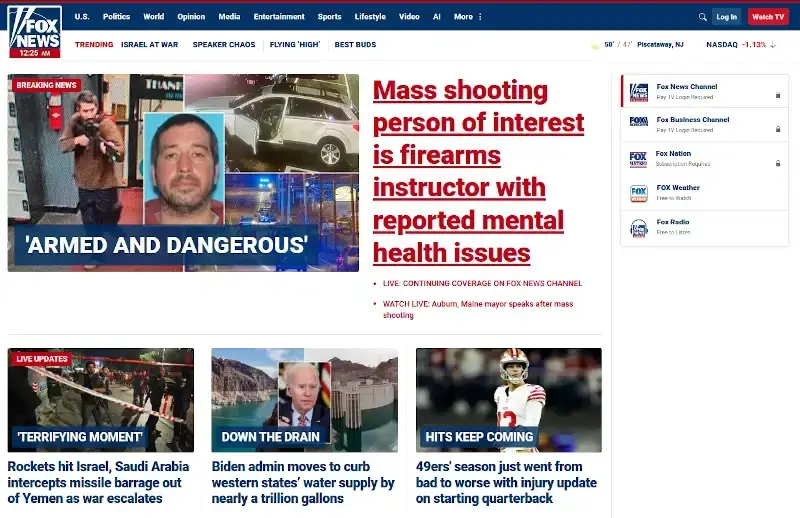 Fox News - Noticias de última hora