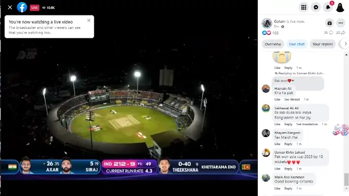 Facebook Watch - Sitios de streaming de deportes