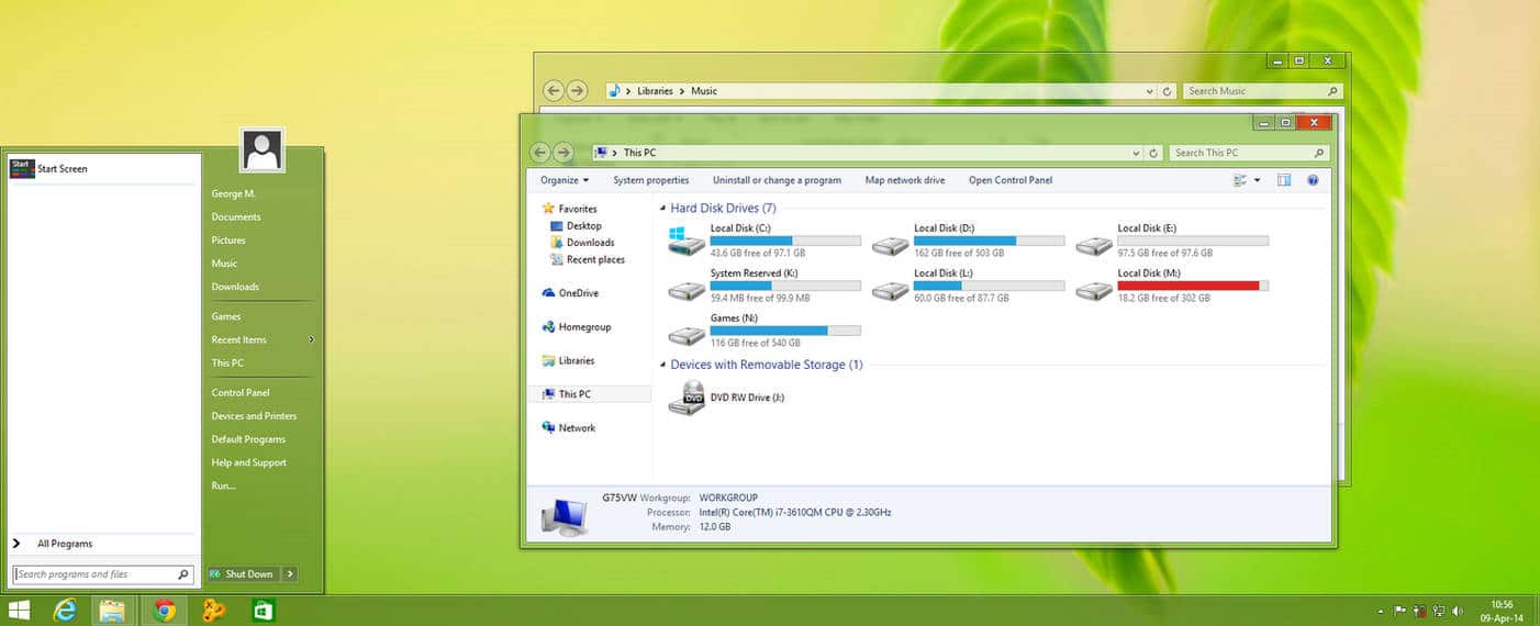6 mejores temas y skins para Windows 8/8.1 29 8 Plus