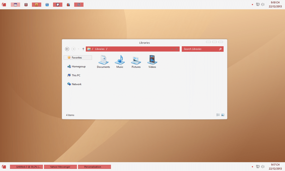 6 mejores temas y skins para Windows 8/8.1 30 Bel Mínimo