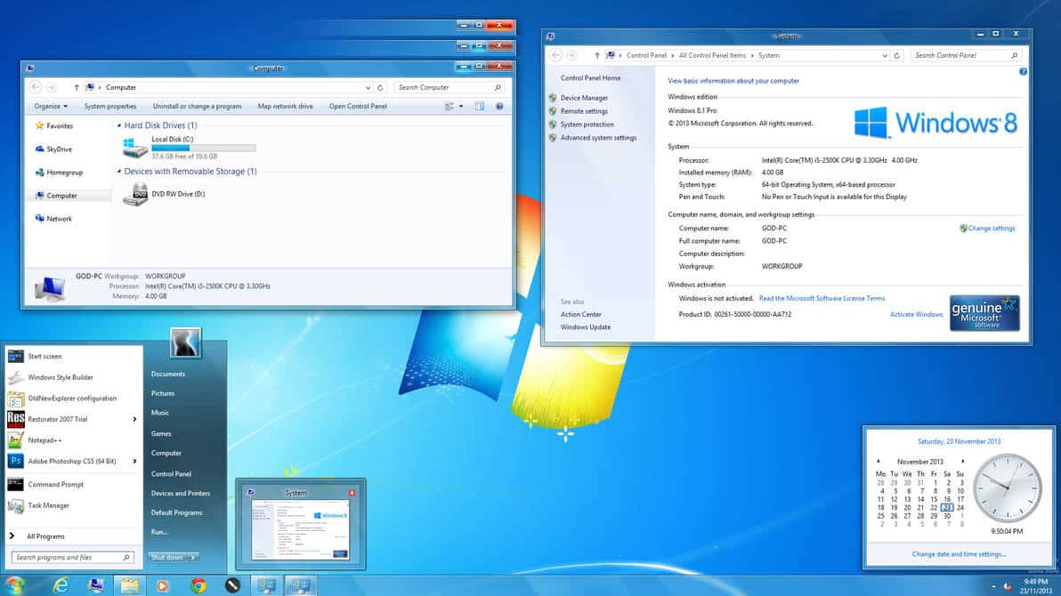 6 mejores temas y skins para Windows 8/8.1 26 aerobrillo