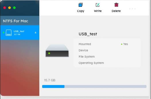 6 mejores drivers o controladores NTFS para Mac 21 EaseUS NTFS para MAC
