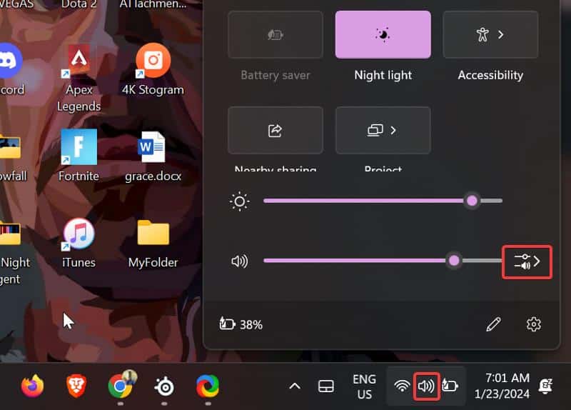 SteelSeries Sonar sin sonido: ¿Cómo arreglarlo? 17 Controles de volumen de Windows