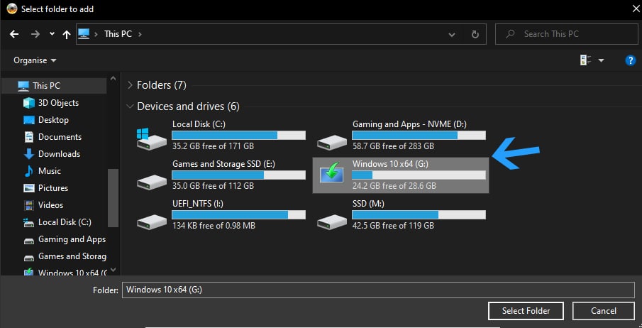 Cómo convertir un USB de arranque en una ISO (windows 10/11) 37 Convertir USB de arranque en ISO