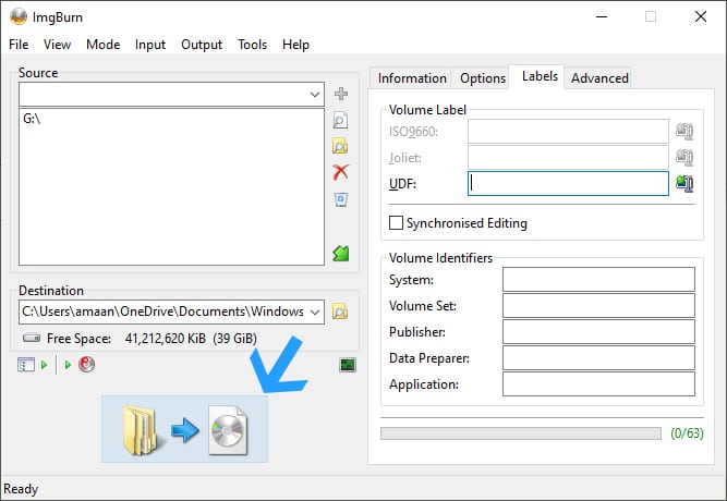 Cómo convertir un USB de arranque en una ISO (windows 10/11) 48 Convertir USB de arranque en ISO