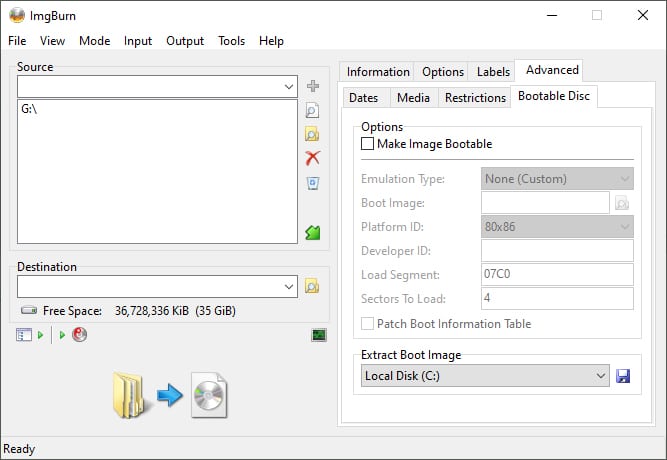 Cómo convertir un USB de arranque en una ISO (windows 10/11) 38 Convertir USB de arranque en ISO