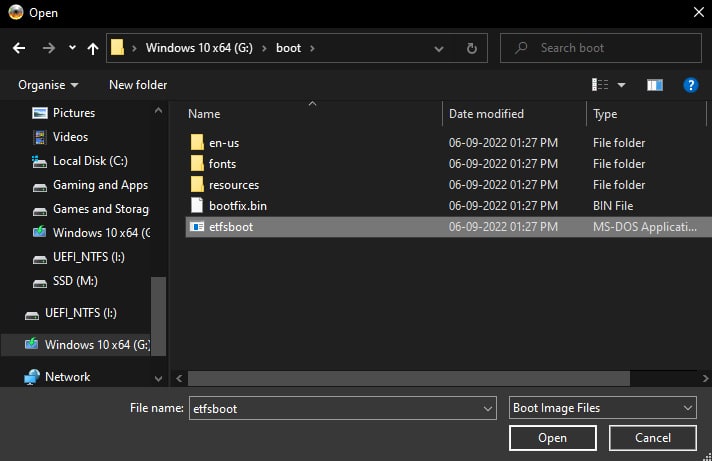 Cómo convertir un USB de arranque en una ISO (windows 10/11) 43 Convertir USB de arranque en ISO