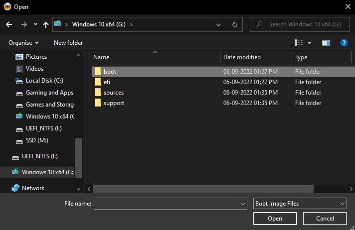 Cómo convertir un USB de arranque en una ISO (windows 10/11) 42 Convertir USB de arranque en ISO