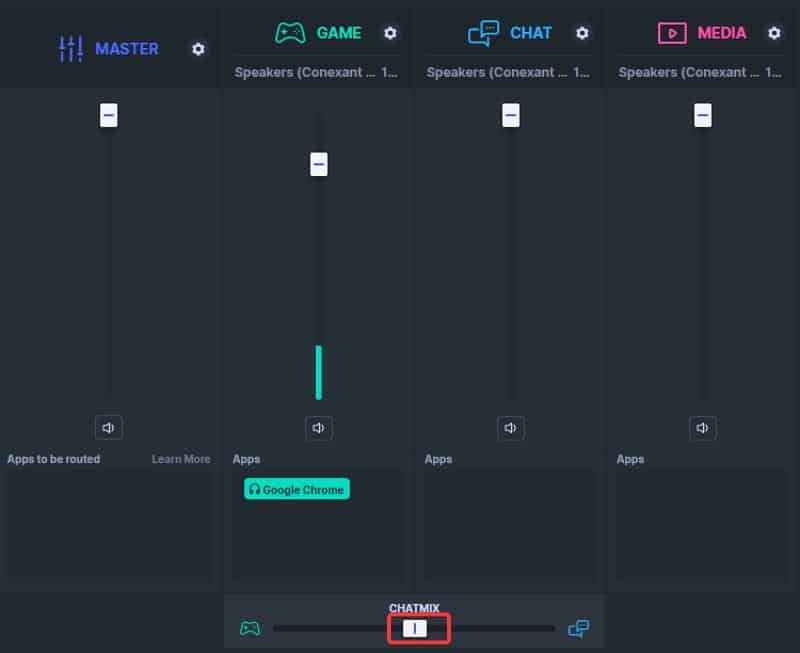 SteelSeries Sonar sin sonido: ¿Cómo arreglarlo? 15 ChatMix