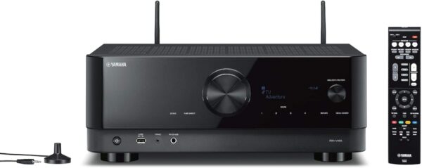 Yamaha RX-V4A - Receptor de Red con Sonido Surround MusicCast