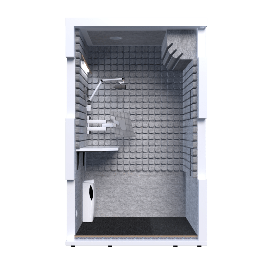 cabina insonorizada studiobricks