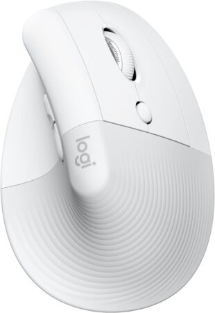 6 mejores ratones ergonómicos 34 ratón ergonómico vertical Logitech Lift
