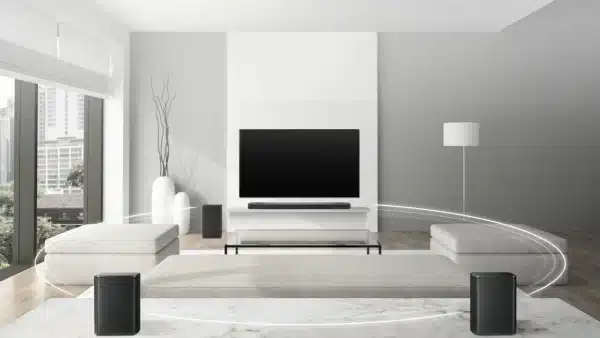 Barra de sonido vs Altavoces con Sonido envolvente