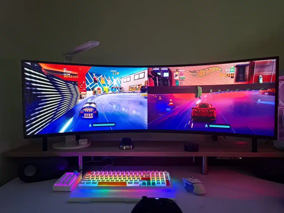 Como dividir en dos los Monitores Ultrawide