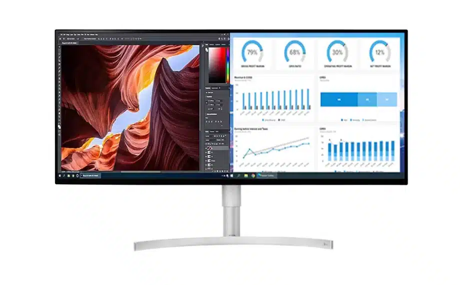 Como dividir en dos los Monitores Ultrawide para tener la Pantalla Partida