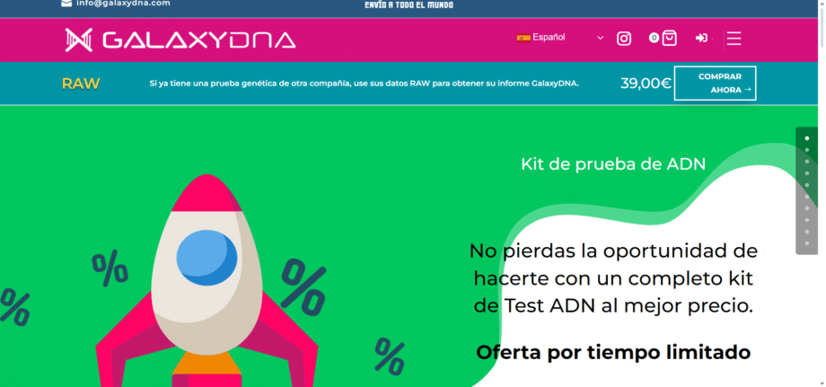 6 Mejores test genéticos de nutrición en Madrid 11 Galaxydna Innovación en Test Genéticos de Nutrición