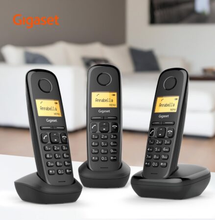Gigaset A170 Trio - Tres Teléfonos DECT Inalámbrico