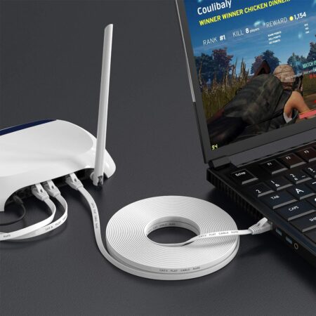 6 mejores cables Ethernet 36 Nixsto Cable Ethernet 15 metros