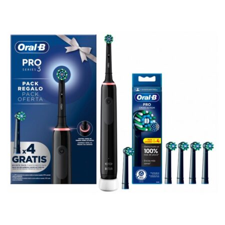 6 mejores cepillos de dientes eléctricos OCU 30 Oral-B Pro 3 3000 Cepillo de Dientes Eléctrico
