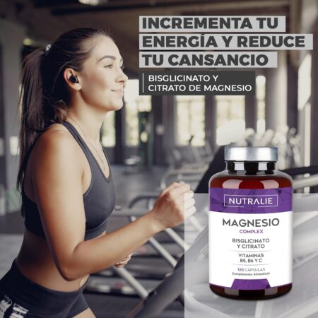 6 Mejores Marcas de Magnesio 6 NUTRALIE - La mejor marca de Magnesio