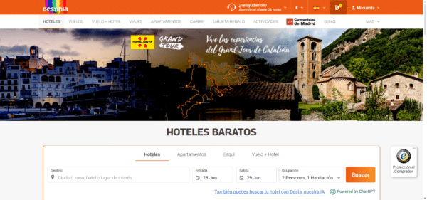 6 mejores buscadores de hoteles 4 buscador de hoteles baratos destinia