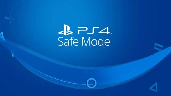 modo seguro de la PS5