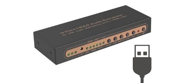 ¿Qué es un extractor de audio HDMI y cómo funciona? 8 ¿Cómo utilizarías un extractor de audio HDMI?