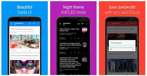 6 mejores clientes de Reddit para Android y Windows 23