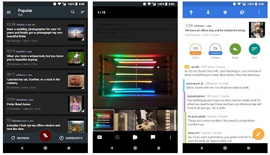 6 mejores clientes de Reddit para Android y Windows 24 Clientes de Reddit para Android y Windows