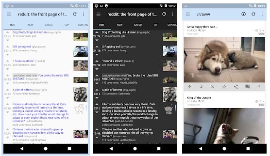 6 mejores clientes de Reddit para Android y Windows 25 Clientes de Reddit para Android y Windows
