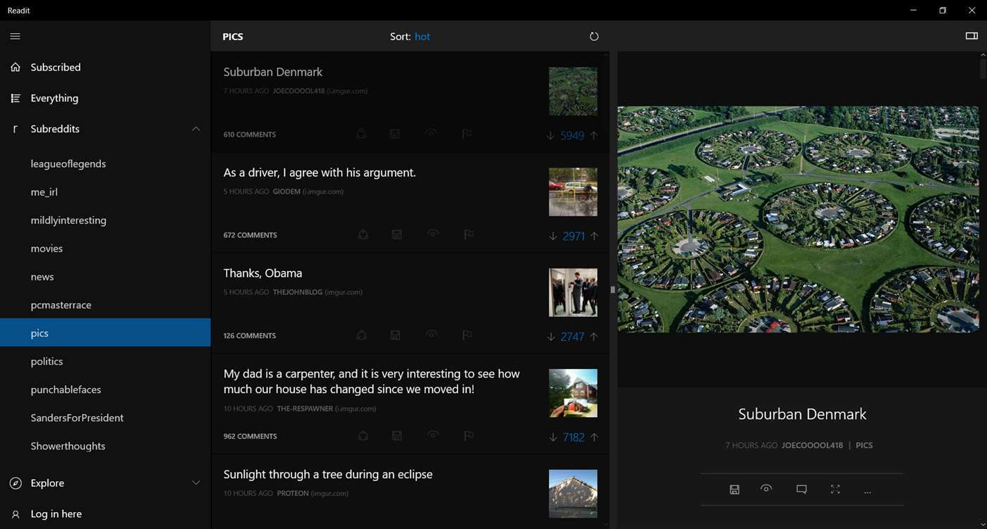 6 mejores clientes de Reddit para Android y Windows 26