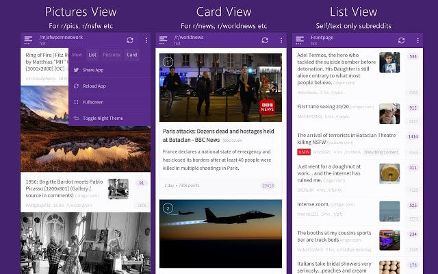 6 mejores clientes de Reddit para Android y Windows 30