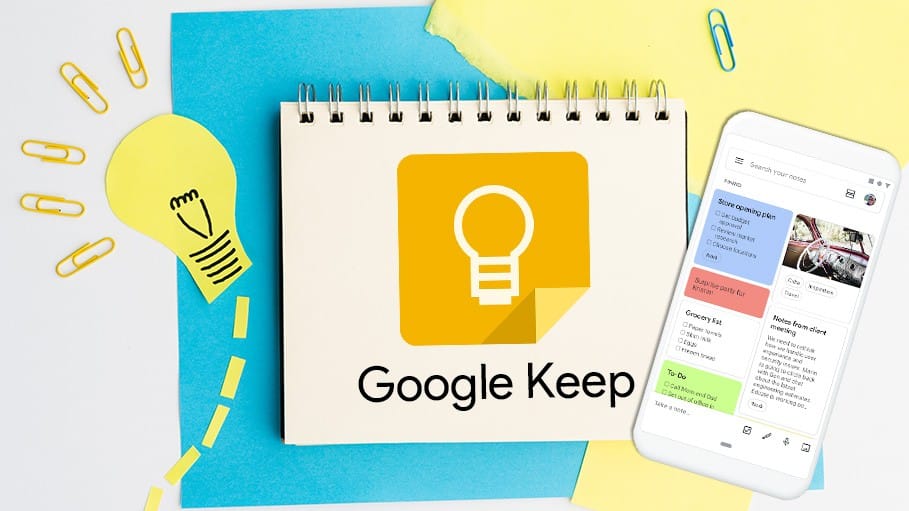 6 Mejores Apps de notas según la OCU 3 Google Keep - mejor app de notas segun la OCU