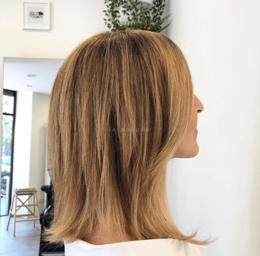 6 Mejores peluquerías de Barcelona 11 Mechas Naturales Babylight - La Poupée